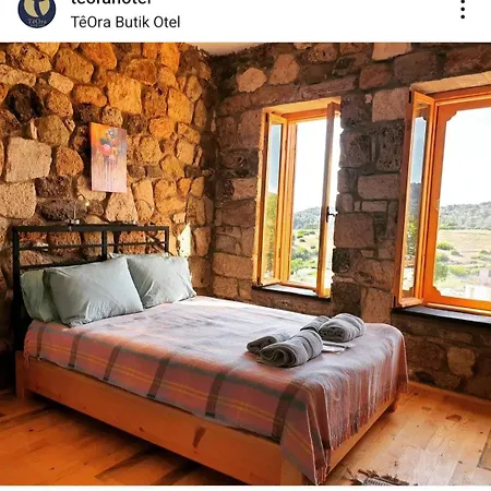 호텔 Teora Tas Huseyinfaki
